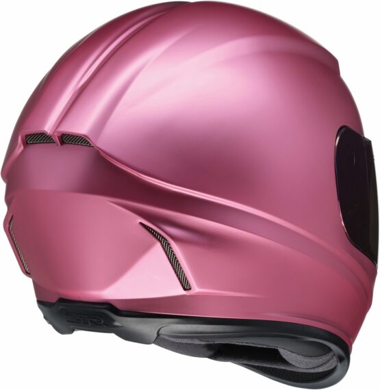Z1R Jackal Satin Helmet XL Pink - Image 3