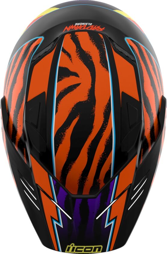 ICON Elsinore Rad Dawn Helmet - Large - Image 6