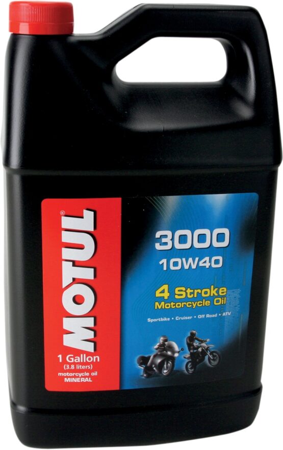 Motul 3000 10W40 4T Engine Oil 4L