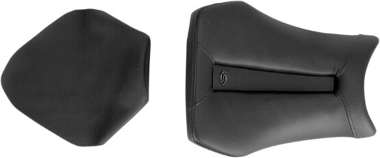 Track CF Plain Solo Seat Black Gel