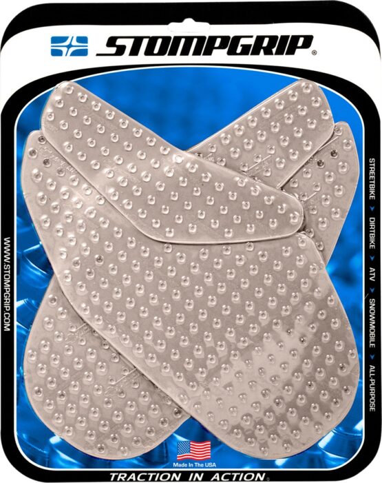 Stompgrip Tank Pad Kit Volcano Clear Fits CBR1000RR 2004-2007 - Image 2
