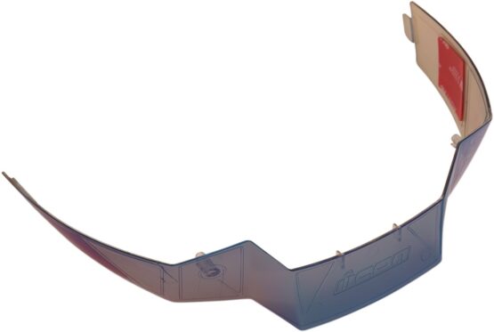 ICON Airflite Helmet Rear Spoiler RST Blue One Size