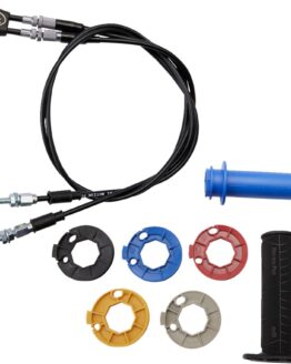 Motion Pro Rev3 Throttle Kit with Grips For Kawasaki KX450F