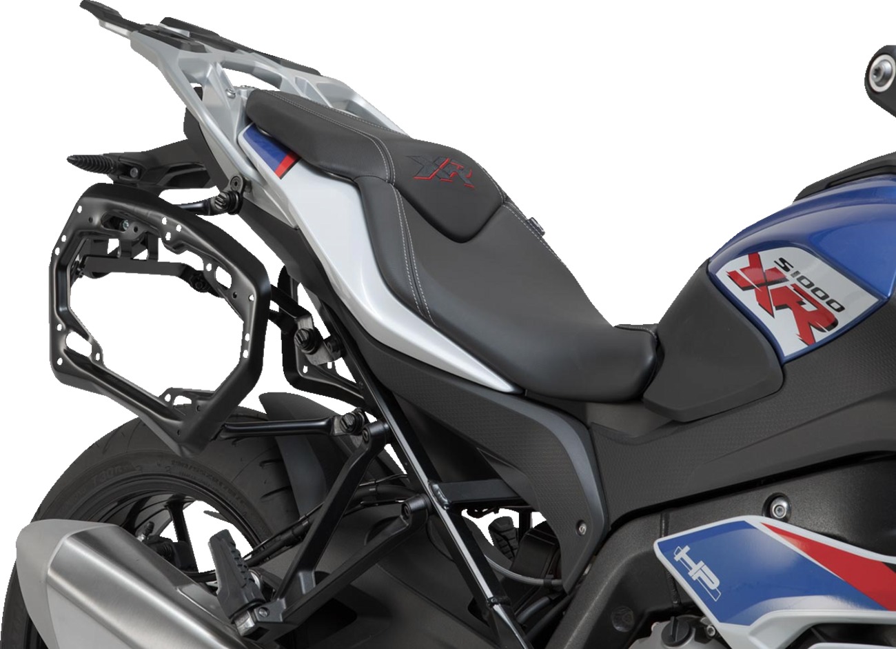 SW-MOTECH PRO Side Carrier Kit Left/Right Black BMW S1000XR - Image 4
