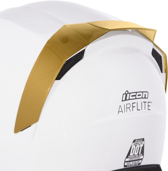 ICON Airflite Helmet Rear Spoiler RST Bronze One Size