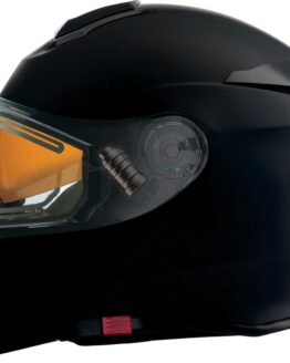 Z1R Solaris 2.0 Modular Snow Helmet Matte Black 2XL Electric Dual Pane