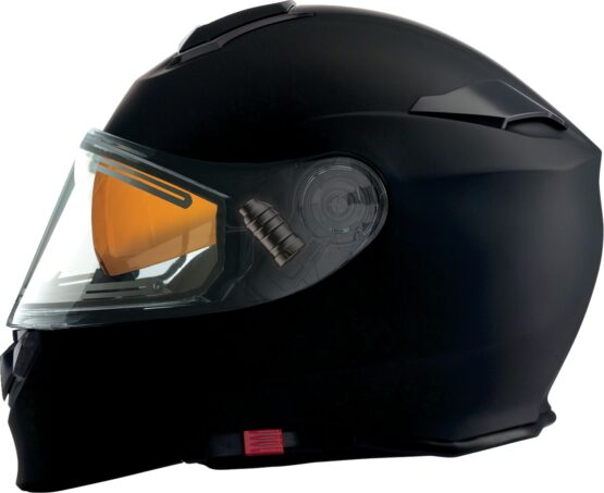 Z1R Solaris 2.0 Modular Snow Helmet Electric Matte Black Small