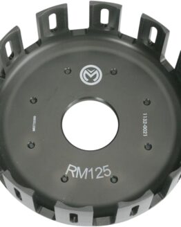 Moose Offroad Billet Clutch Basket Anodized For Suzuki RM125 2008