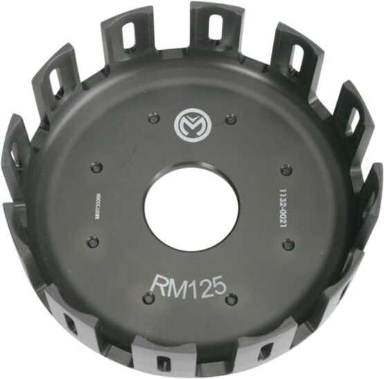 Moose Offroad Billet Clutch Basket Anodized For Suzuki RM125 2008