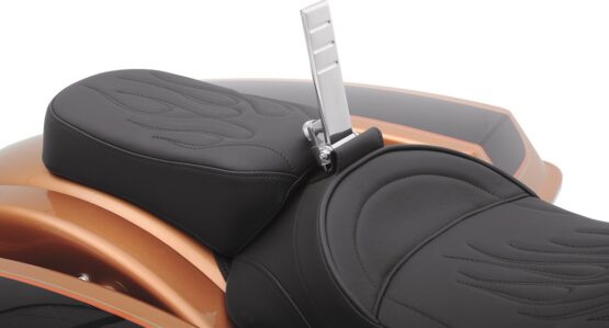 EZ Glide II Small Backrest Black for Victory King Pin, Vegas, 8 Ball, High Ball - Image 2