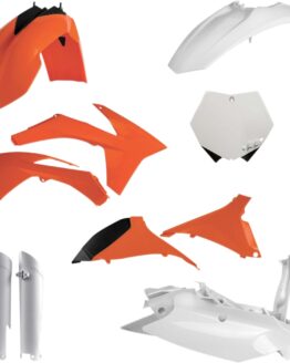 Full Plastic Kit Original 12 by Acerbis - Fits KTM Models