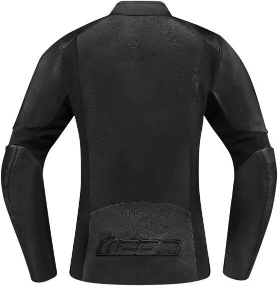 Overlord Leather Jacket - Black Women's Small - Image 2
