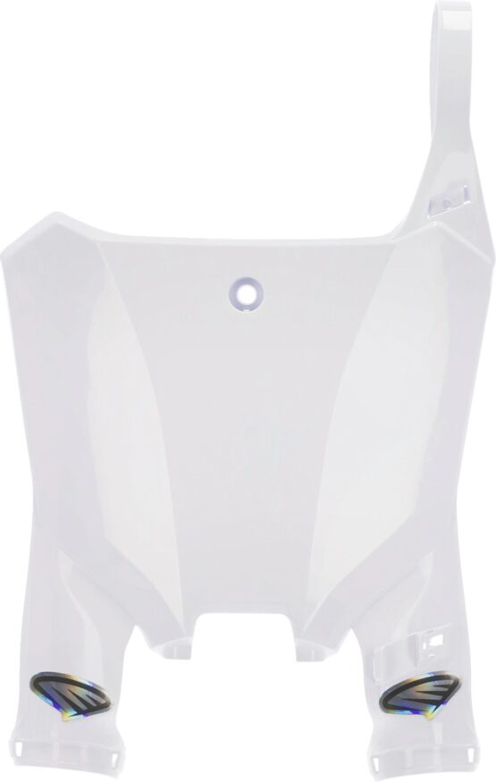 White Stadium Number Plate For 2025 Honda CRF250/450R
