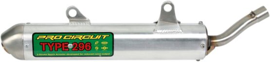 Type 296 Aluminum Slip On Exhaust Silencer w/SA
