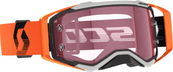 Scott Prospect Amplifier Goggle Gray/Orange Rose Lens Adult