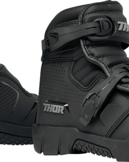 Thor Blitz XRS Boots Gray/Black Adult Size 12
