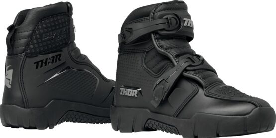 THOR Blitz XRS Boots - Black/Gray, Adult Size 11