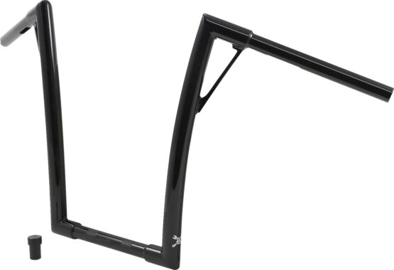 Louie Bar 16in - Gloss Black - Image 2