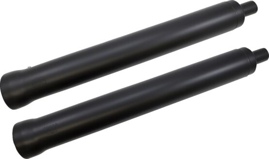 Cobra 4" Neighbor Hater Slip On Exhaust Mufflers Black Fits Indian