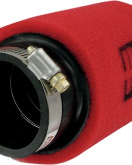 Angled Pod Style Air Filter ID = 2 1/4" OD = 4" Length = 6"