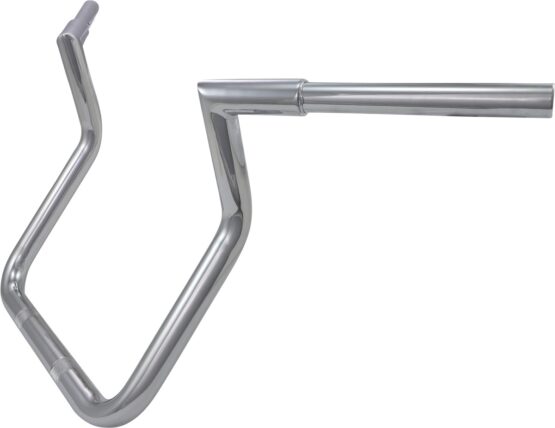 LA Choppers 1-1/4in Twin Peak Handlebar 12in Chrome For Indian Challenger - Image 2