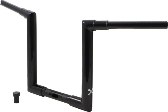Jason Bar 12in - Gloss Black - Image 2