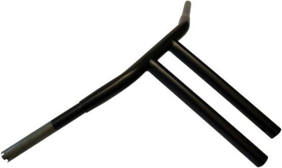 Drag Specialties 1-1/4 Inch Buffalo T-Bar Handlebar Black Flat