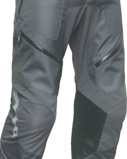 Thor Terrain In-the-Boot Pants Black/Charcoal Gray Men's 42
