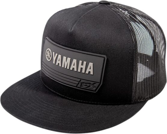 Factory Effex 2021 Yamaha Racewear Hat Black One Size - Image 2
