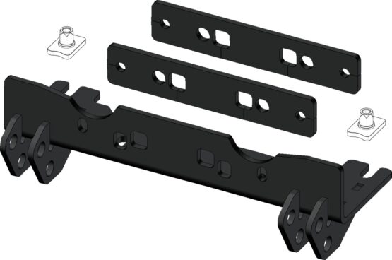 KFI UTV Plow Mount For SSR Bison 500U, Hisun & BigHorn