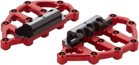 Arlen Ness MX Floorboards Red 06-898 - Image 3