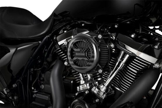 Vance & Hines VO2 America Air Intake Black Fits HD Touring/Softail 17-22 - Image 4