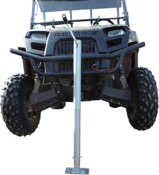 Moose Universal Jack with Roll Cage Mounts - Manual Lever Lift - Image 2