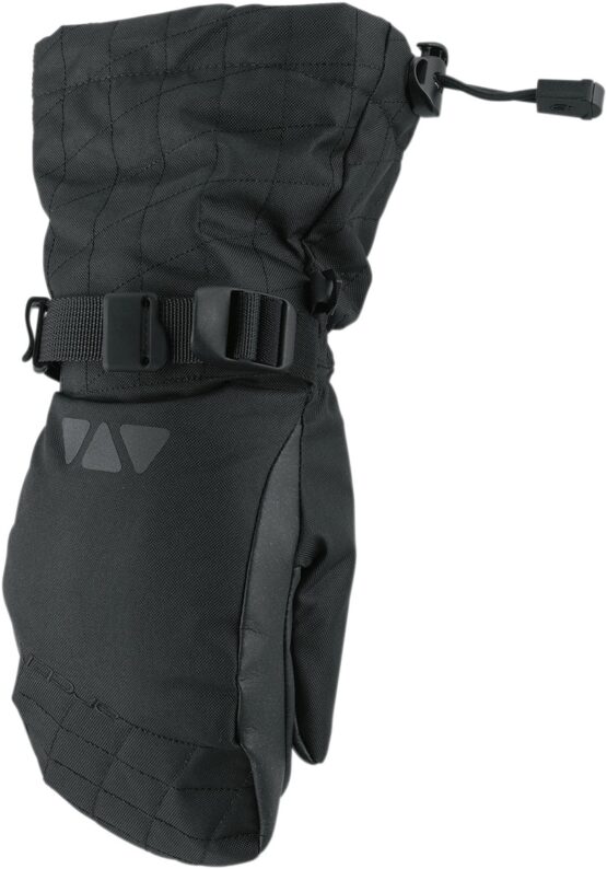 Arctiva Women's Pivot Snow Mittens Black 2X-Large