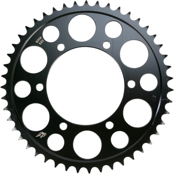 Steel 520 Rear Sprocket 48T - Black