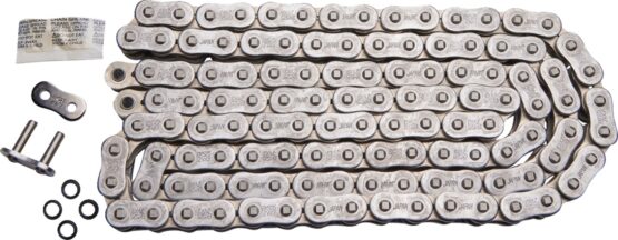 EK 525ZVX3 Sportbike Chain 120 Links Chrome