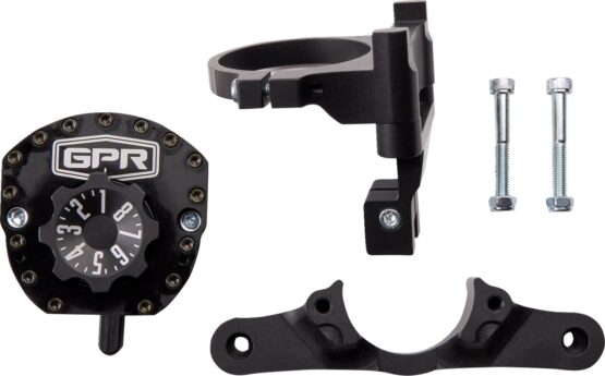 Black V5 Steering Damper