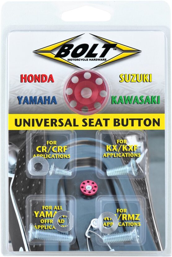 Universal Seat Button Bolt - Fits most Hon/Yam/Kaw/Suz - Image 2