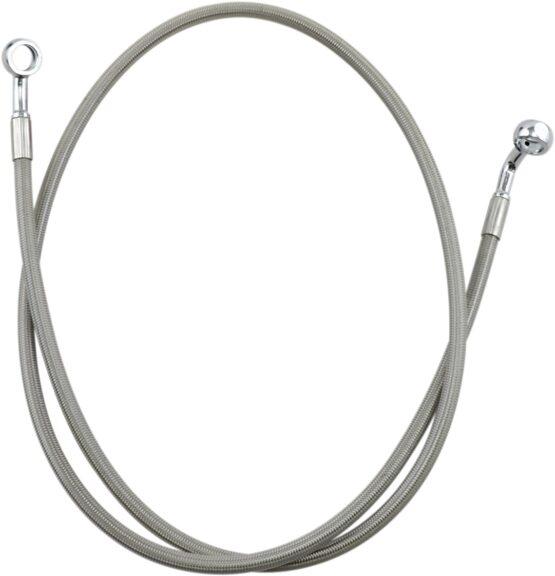 Powermadd Extended Length Brake Lines 42" Black For 08-18 Ski-Doo Snow