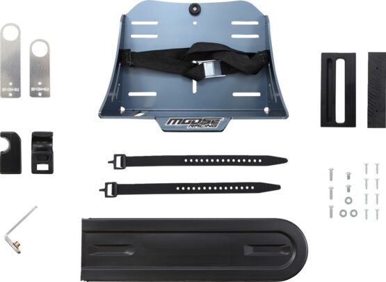 Moose Chainsaw Holder Kit for MTB and eMTB Black