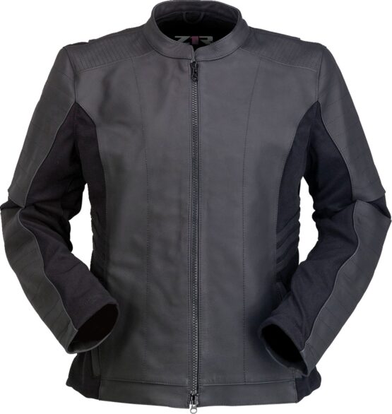 Z1R Bellona Women's Leather Jacket Black 2W