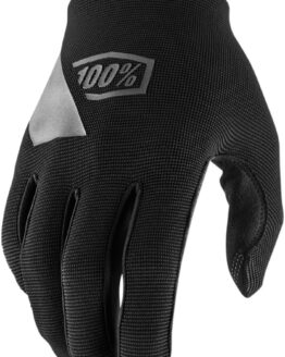 100% Men's Ridecamp Glove Black/Charcoal Medium