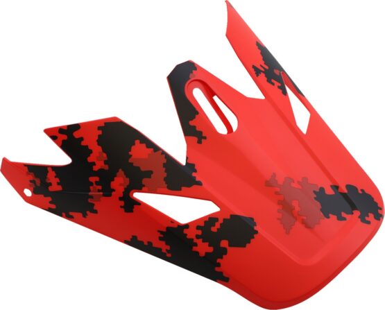 Z1R Rise Digi Camo Red/Black Helmet Visor Kit One Size
