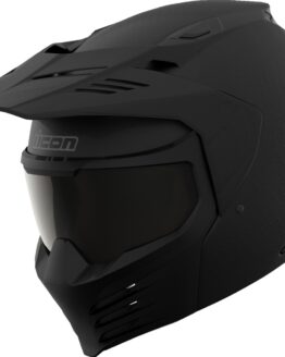 ICON Elsinore Monotype Helmet Matte Black 3XL
