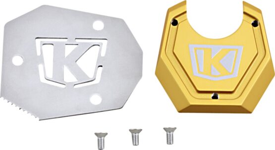 Kuryakyn Lodestar Kickstand Shoe Gold Fits BMW R1200/1250 GS/Adv - Image 4