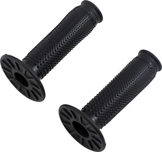 Ultra-Tacky Dual Compound Grips Tapered 1/2 Waffle - Black - Image 2