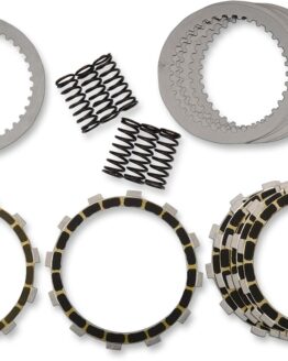 Complete Carbon Fiber Clutch Kit