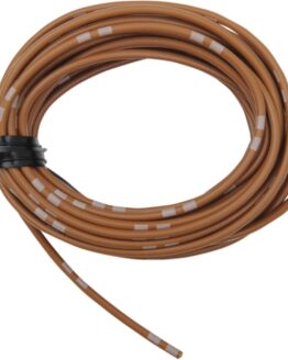 13' Color Match Electrical Wire - Solid Brown 14A/12V 20AWG