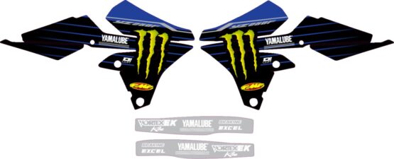 22 Star Shroud/Swingarm Graphics Kit