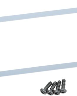 Moose Dashplate Left White 4-Switch Small Fits 15-19 Polaris RZR 900/1000